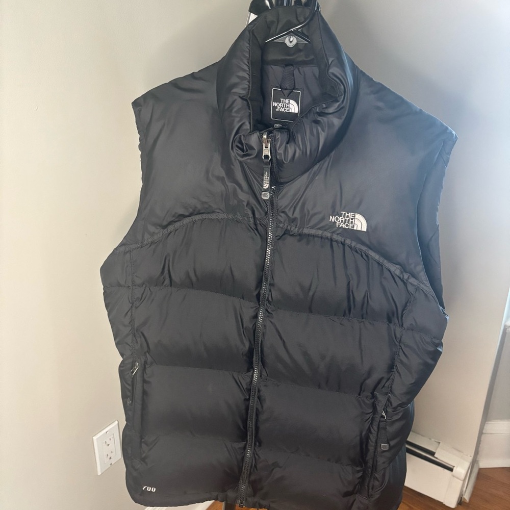 The North Face Women's Black Puffer Vest